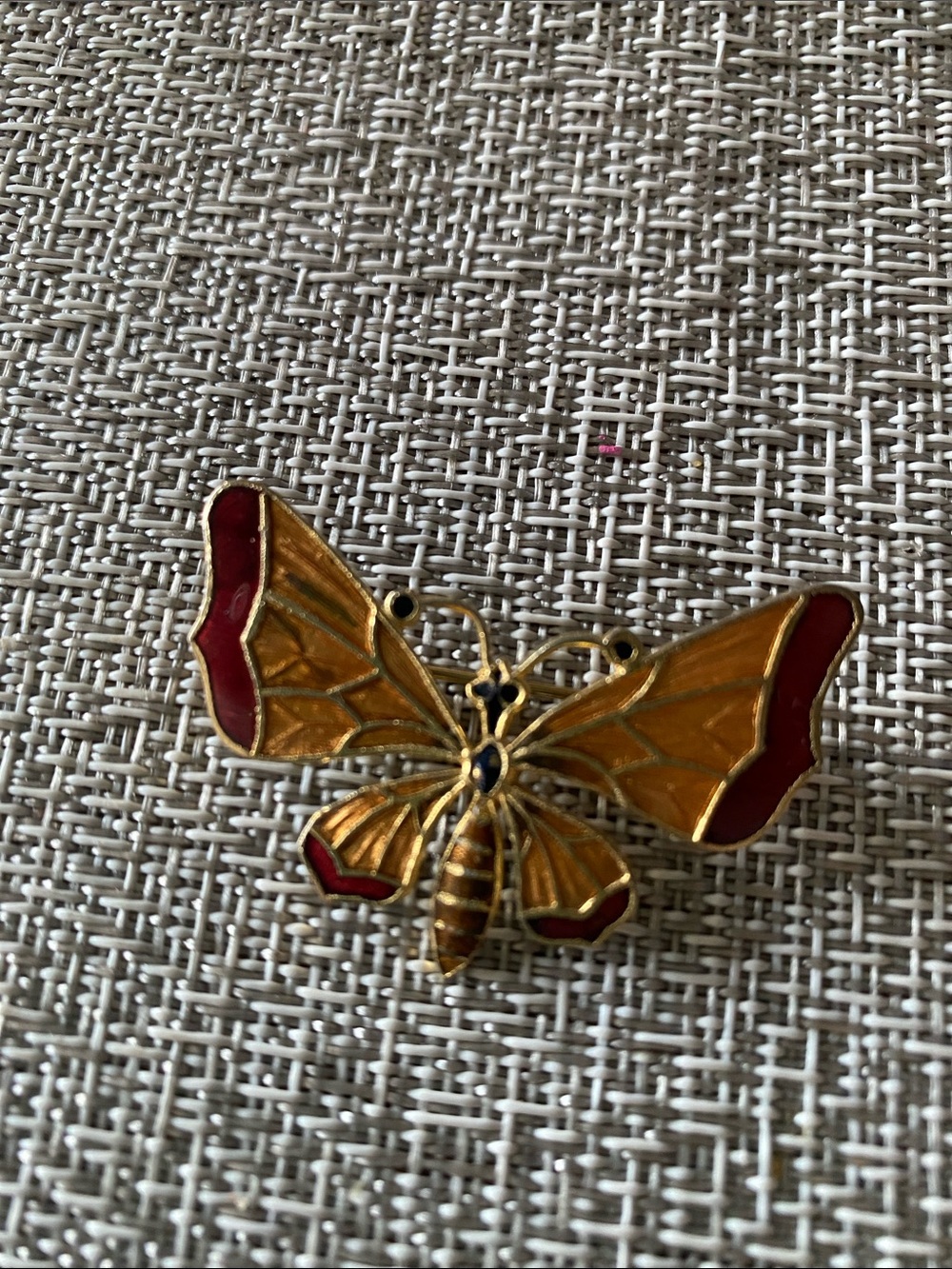 Butterfly Brooch